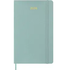 Еженедельник Moleskine PRECIOUS & ETHICAL MAMBA Large 130х210мм обложка экокожа 144стр. бирюзовый