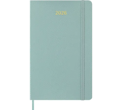 Еженедельник Moleskine PRECIOUS & ETHICAL MAMBA Large 130х210мм обложка экокожа 144стр. бирюзовый