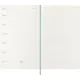 Еженедельник Moleskine PRECIOUS & ETHICAL MAMBA Large 130х210мм обложка экокожа 144стр. бирюзовый