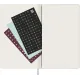 Еженедельник Moleskine PRECIOUS & ETHICAL MAMBA Large 130х210мм обложка экокожа 144стр. бирюзовый