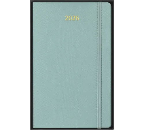 Еженедельник Moleskine PRECIOUS & ETHICAL MAMBA Large 130х210мм обложка экокожа 144стр. бирюзовый