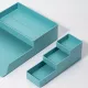 Органайзер настольный Deli ENS001GREEN Nusign зеленый пластик