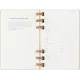 Еженедельник Moleskine ACADEMIC SPIRAL DHSPK5212AMWH3 Large 150х210мм 200стр. кремовые страницы спираль киви