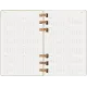 Еженедельник Moleskine ACADEMIC SPIRAL DHSPK5212AMWH3 Large 150х210мм 200стр. кремовые страницы спираль киви