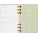 Еженедельник Moleskine ACADEMIC SPIRAL DHSPK5212AMWH3 Large 150х210мм 200стр. кремовые страницы спираль киви