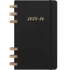 Еженедельник Moleskine ACADEMIC SPIRAL DSSPB12AMWH3 Large 150х210мм 200стр. кремовые страницы спираль черный