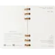 Еженедельник Moleskine ACADEMIC SPIRAL DSSPB12AMWH3 Large 150х210мм 200стр. кремовые страницы спираль черный