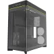 Корпус Montech HS02 черный без БП ATX 4x140mm 2xUSB3.0 1xUSB3.1 audio bott PSU