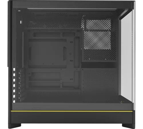 Корпус Montech HS02 черный без БП ATX 4x140mm 2xUSB3.0 1xUSB3.1 audio bott PSU