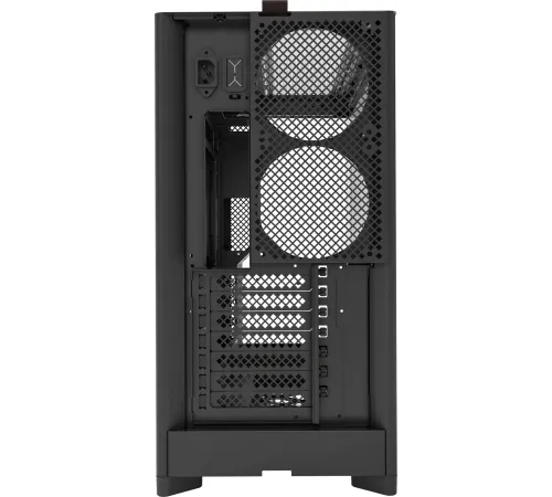 Корпус Montech HS02 черный без БП ATX 4x140mm 2xUSB3.0 1xUSB3.1 audio bott PSU