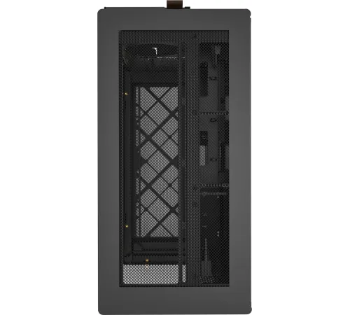 Корпус Montech HS02 черный без БП ATX 4x140mm 2xUSB3.0 1xUSB3.1 audio bott PSU