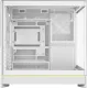 Корпус Montech HS02 белый без БП ATX 4x140mm 2xUSB3.0 audio bott PSU