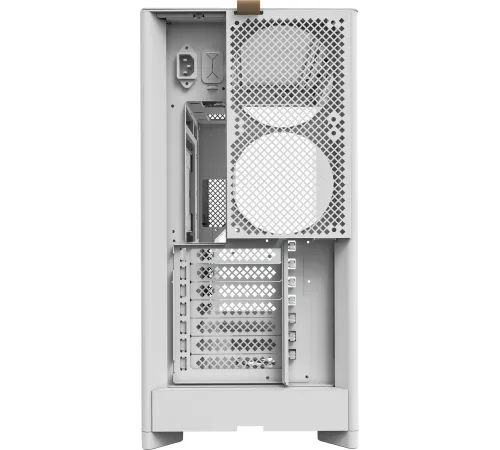 Корпус Montech HS02 белый без БП ATX 4x140mm 2xUSB3.0 audio bott PSU Корпус Montech HS02 белый без БП ATX 4x140mm 2xUSB3.0 audio bott PSU