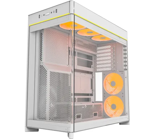 Корпус Montech HS02 PRO белый без БП ATX 4x140mm 2xUSB3.0 audio bott PSU Корпус Montech HS02 PRO белый без БП ATX 4x140mm 2xUSB3.0 audio bott PSU