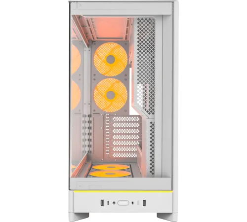 Корпус Montech HS02 PRO белый без БП ATX 4x140mm 2xUSB3.0 audio bott PSU Корпус Montech HS02 PRO белый без БП ATX 4x140mm 2xUSB3.0 audio bott PSU
