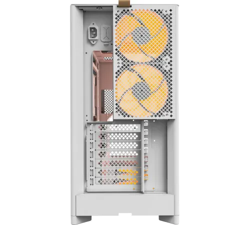 Корпус Montech HS02 PRO белый без БП ATX 4x140mm 2xUSB3.0 audio bott PSU Корпус Montech HS02 PRO белый без БП ATX 4x140mm 2xUSB3.0 audio bott PSU