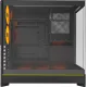 Корпус Montech HS02 PRO черный без БП ATX 4x140mm 2xUSB3.0 audio bott PSU