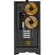 Корпус Montech HS02 PRO черный без БП ATX 4x140mm 2xUSB3.0 audio bott PSU