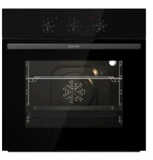 Духовой шкаф Электрический Gorenje BO6725E02NBG черный