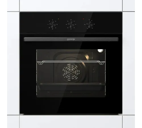 Духовой шкаф Электрический Gorenje BO6725E02NBG черный Духовой шкаф Электрический Gorenje BO6725E02NBG черный