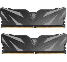 Модуль памяти DDR 5 DIMM 32Gb (16Gbx2), 5600Mhz, Netac Shadow II NTSWD5P56DP-32K, CL46, Black