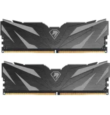 Модуль памяти DDR 5 DIMM 32Gb (16Gbx2), 5600Mhz, Netac Shadow II NTSWD5P56DP-32K, CL46, Black