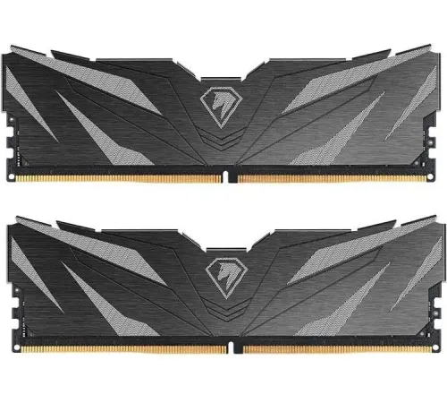 Модуль памяти DDR 5 DIMM 32Gb (16Gbx2), 5600Mhz, Netac Shadow II NTSWD5P56DP-32K, CL46, Black