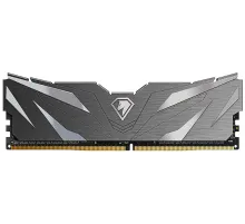 Модуль памяти DDR 5 DIMM 16Gb, 6000Mhz, Netac Shadow II NTSWD5P60SP-16K, CL38, Black