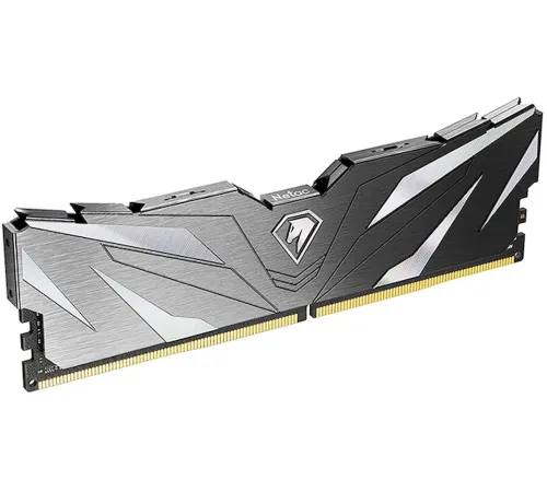 Модуль памяти DDR 5 DIMM 32Gb (16Gbx2), 5600Mhz, Netac Shadow II NTSWD5P56DP-32K, CL46, Black