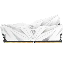 Модуль памяти DDR 5 DIMM 32Gb (16Gbx2), 5600Mhz, Netac Shadow II NTSWD5P56DP-32W, CL46, White