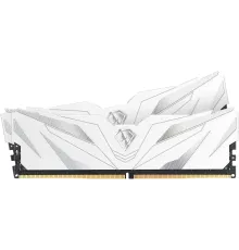 Модуль памяти DDR 5 DIMM 32Gb (16Gbx2), 5600Mhz, Netac Shadow II NTSWD5P56DP-32W, CL46, White
