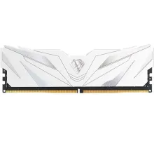 Модуль памяти DDR 5 DIMM 16Gb, 6000Mhz, Netac Shadow II NTSWD5P60SP-16W, CL38, White