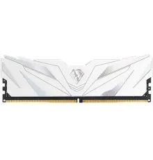 Модуль памяти DDR 5 DIMM 16Gb, 6000Mhz, Netac Shadow II NTSWD5P60SP-16W, CL38, White
