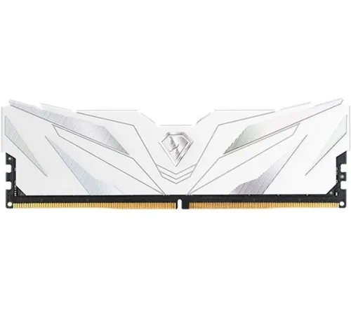 Модуль памяти DDR 5 DIMM 32Gb (16Gbx2), 5600Mhz, Netac Shadow II NTSWD5P56DP-32W, CL46, White