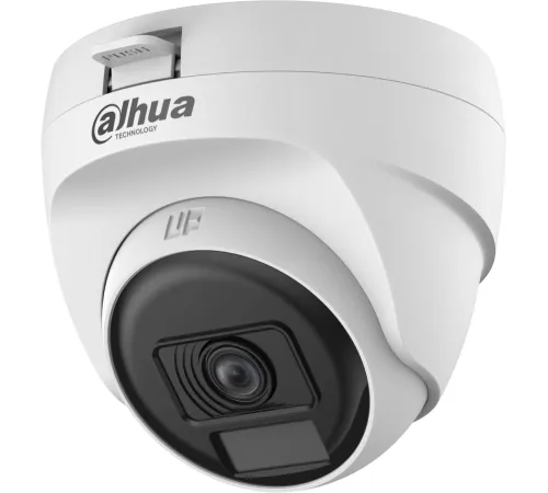 Камера видеонаблюдения аналоговая Dahua DH-HAC-T1A21P-U-IL-0280B 2.8-2.8мм цв.
