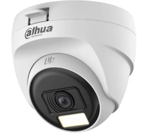Камера видеонаблюдения аналоговая Dahua DH-HAC-T1A21P-U-IL-0360B 3.6-3.6мм цв.