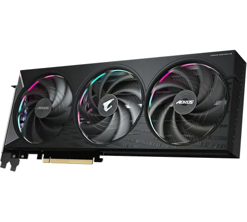 Видеокарта Gigabyte PCI-E 5.0 GV-N506TAORUS E-16GD 1.0 NVIDIA GeForce RTX 5060TI 16Gb 256bit GDDR7 2805/28000 HDMIx1 DPx3 HDCP Ret