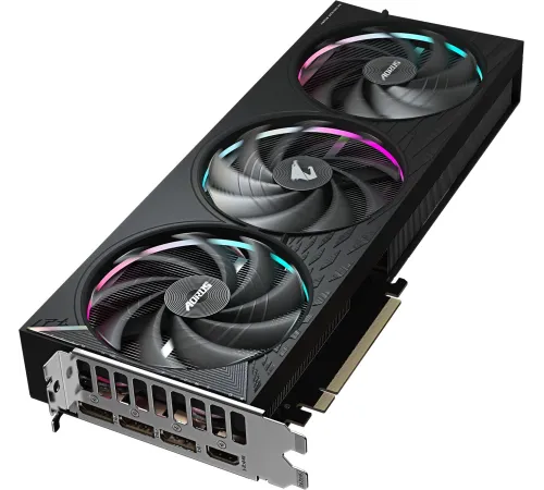 Видеокарта Gigabyte PCI-E 5.0 GV-N506TAORUS E-16GD 1.0 NVIDIA GeForce RTX 5060TI 16Gb 256bit GDDR7 2805/28000 HDMIx1 DPx3 HDCP Ret