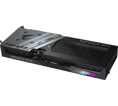 Видеокарта Gigabyte PCI-E 5.0 GV-N506TAORUS E-16GD 1.0 NVIDIA GeForce RTX 5060TI 16Gb 256bit GDDR7 2805/28000 HDMIx1 DPx3 HDCP Ret