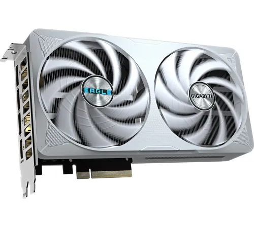 Видеокарта Gigabyte PCI-E 5.0 GV-N506TEAGLEOC ICE-8GD 1.0 NVIDIA GeForce RTX 5060TI 8Gb 256bit GDDR7 2805/28000 HDMIx1 DPx3 HDCP Ret