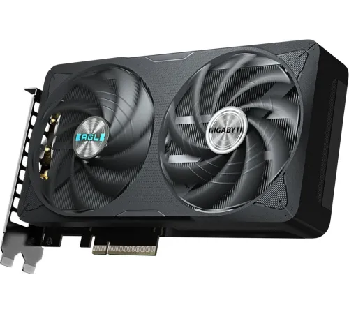 Видеокарта Gigabyte PCI-E 5.0 GV-N506TEAGLE OC-8GD 1.0 NVIDIA GeForce RTX 5060TI 8Gb 256bit GDDR7 2805/28000 HDMIx1 DPx3 HDCP Ret