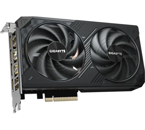Видеокарта Gigabyte PCI-E 5.0 GV-N506TWF2-8GD 1.0 NVIDIA GeForce RTX 5060TI 8Gb 128bit GDDR7 2572/28000 HDMIx1 DPx3 HDCP Ret