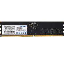 Оперативная память PATRIOT DDR 5 CUDIMM 32Gb 6400Mhz, Signature Line (PSD532G6402C) (retail)