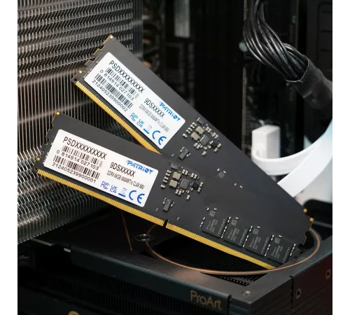 Оперативная память PATRIOT DDR 5 CUDIMM 32Gb 6400Mhz, Signature Line (PSD532G6402C) (retail)