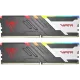 Оперативная память Patriot Memory Viper Venom RGB, DDR5, 48GB (2x24GB), 6000 MHz, CL30, с радиатором, RGB, серебристый/чёрный