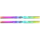 Оперативная память Patriot Memory Viper Venom RGB, DDR5, 48GB (2x24GB), 6000 MHz, CL30, с радиатором, RGB, серебристый/чёрный