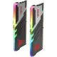 Оперативная память Patriot Memory Viper Venom RGB, DDR5, 48GB (2x24GB), 6000 MHz, CL30, с радиатором, RGB, серебристый/чёрный