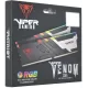 Оперативная память Patriot Memory Viper Venom RGB, DDR5, 48GB (2x24GB), 6000 MHz, CL30, с радиатором, RGB, серебристый/чёрный