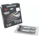 Оперативная память Patriot Memory Viper Venom RGB, DDR5, 48GB (2x24GB), 6000 MHz, CL30, с радиатором, RGB, серебристый/чёрный