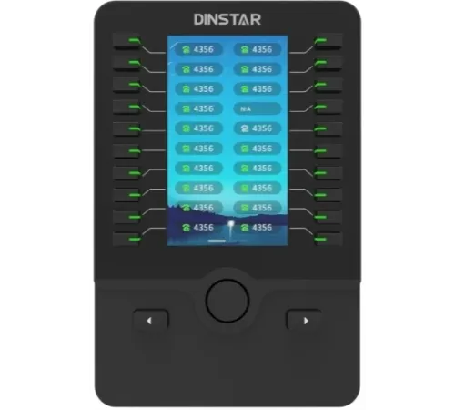 Модуль расширения Dinstar DXP60 черный Модуль расширения Dinstar DXP60 черный